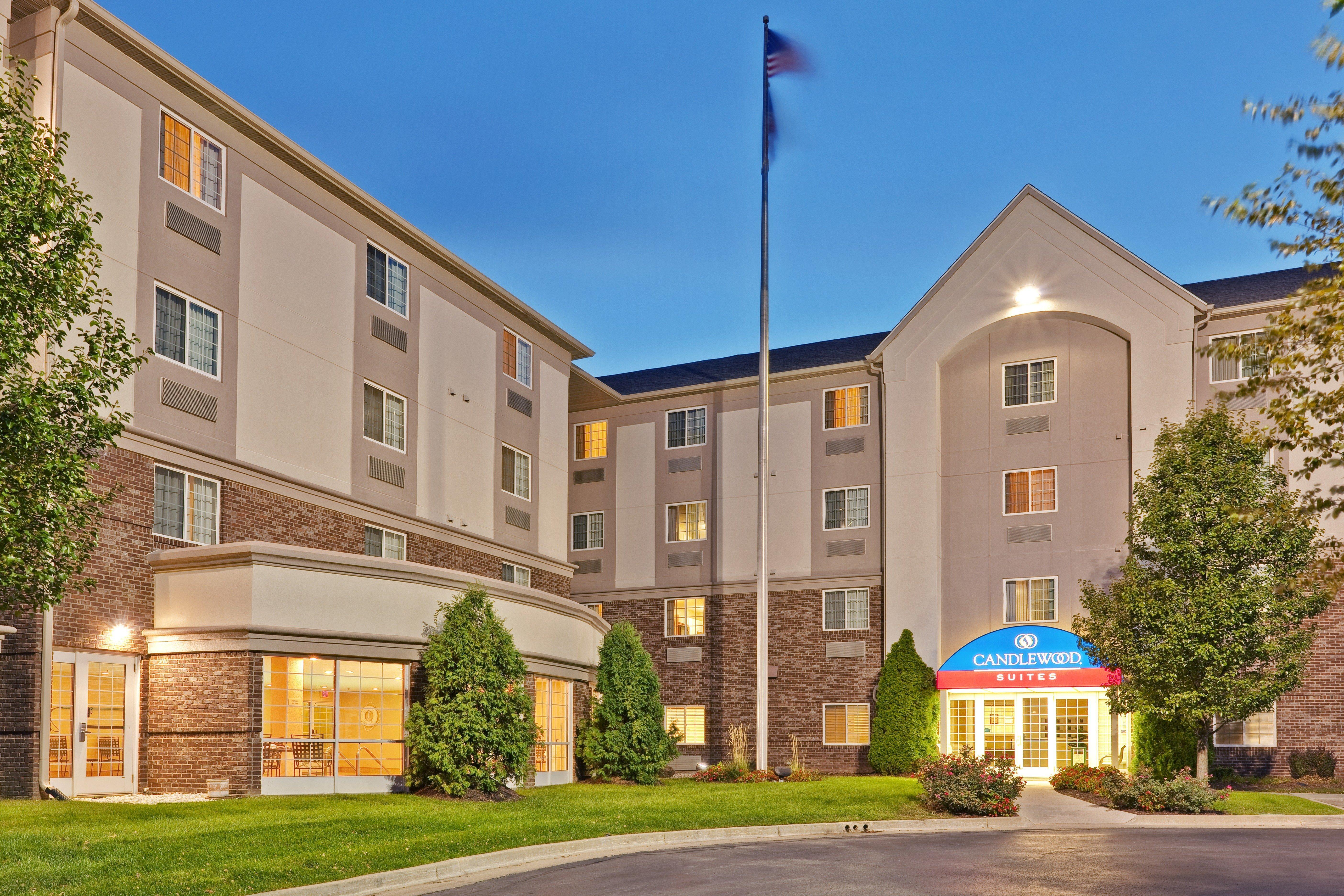 Candlewood Suites Indianapolis Northeast By Ihg Екстер'єр фото