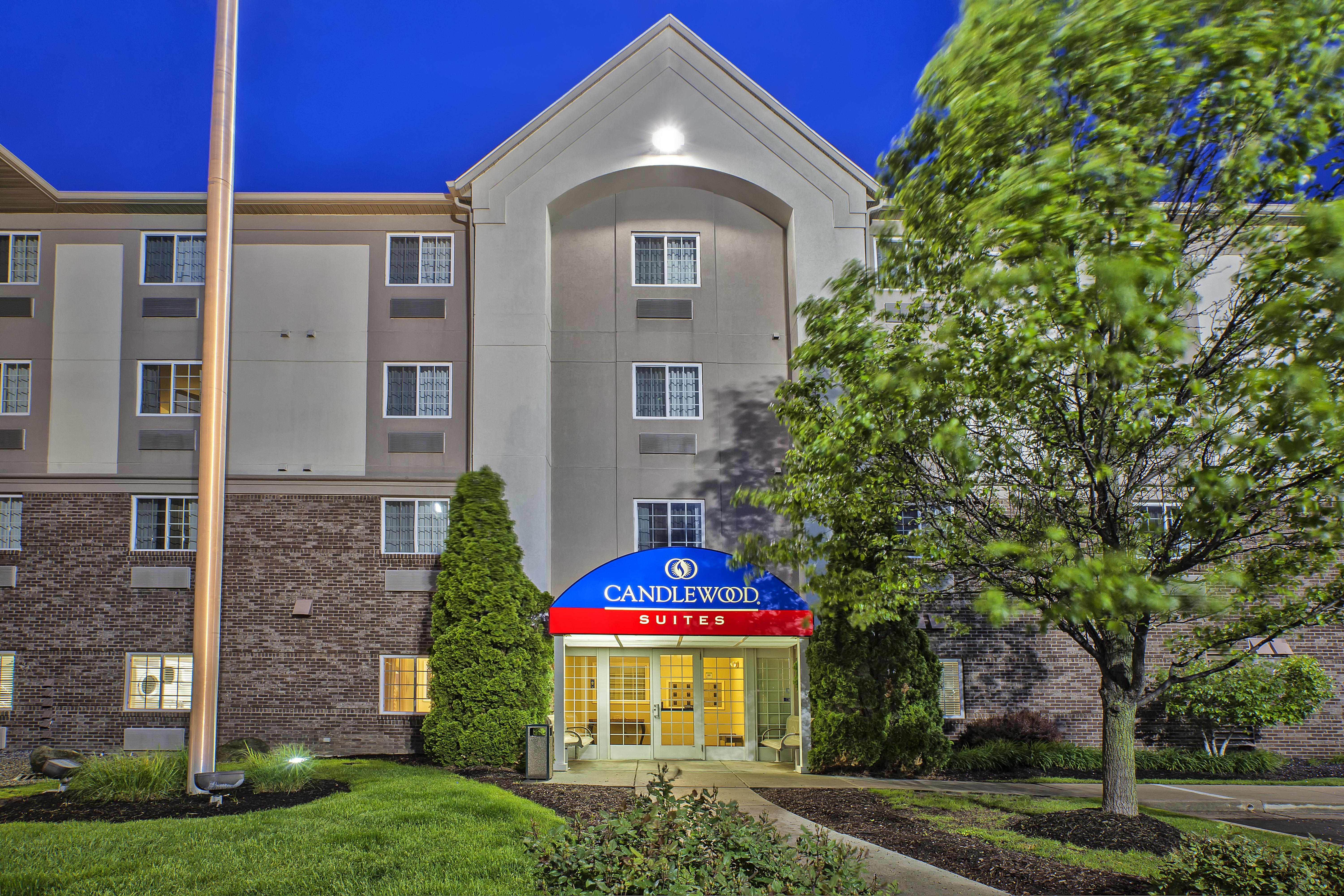 Candlewood Suites Indianapolis Northeast By Ihg Екстер'єр фото
