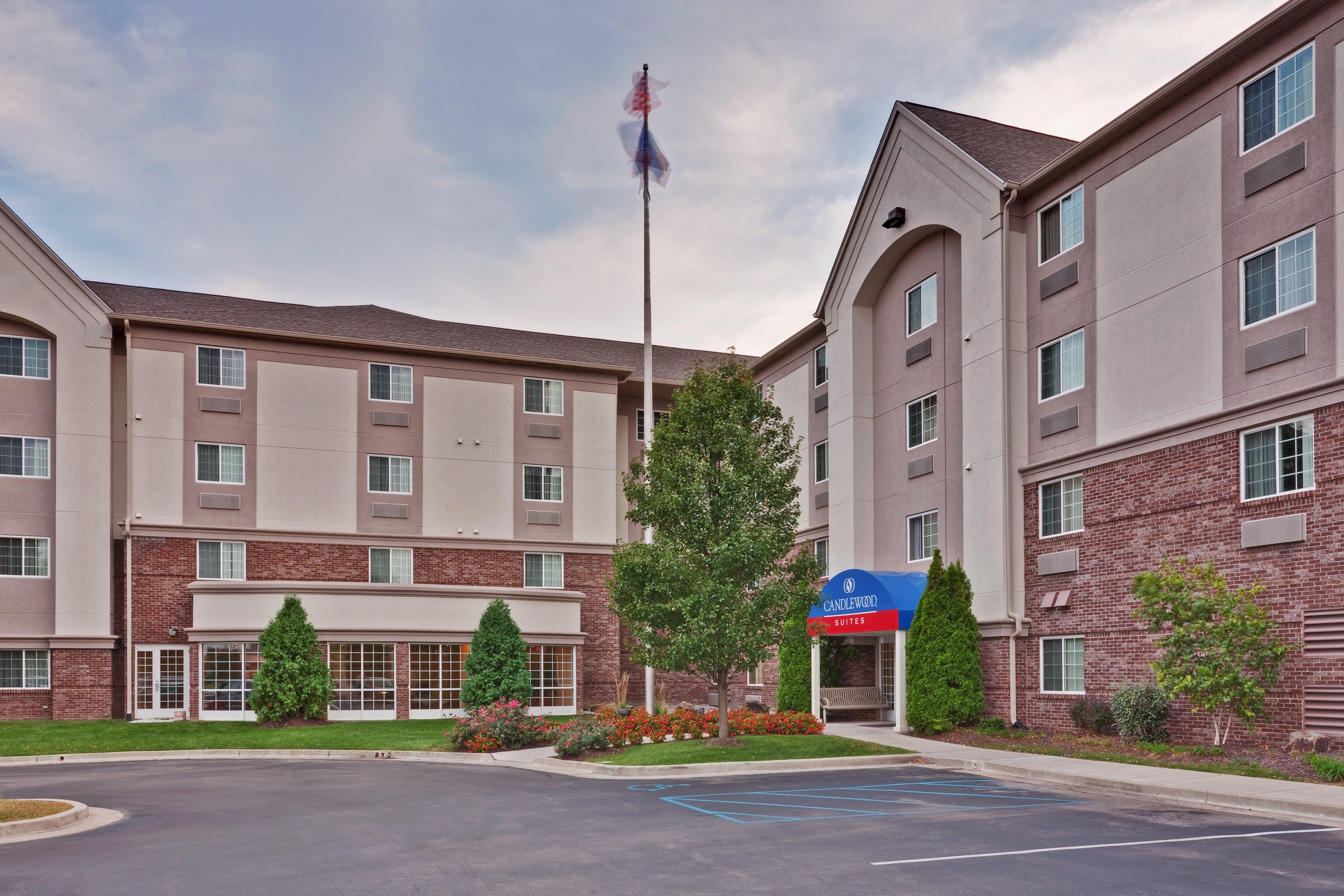 Candlewood Suites Indianapolis Northeast By Ihg Екстер'єр фото