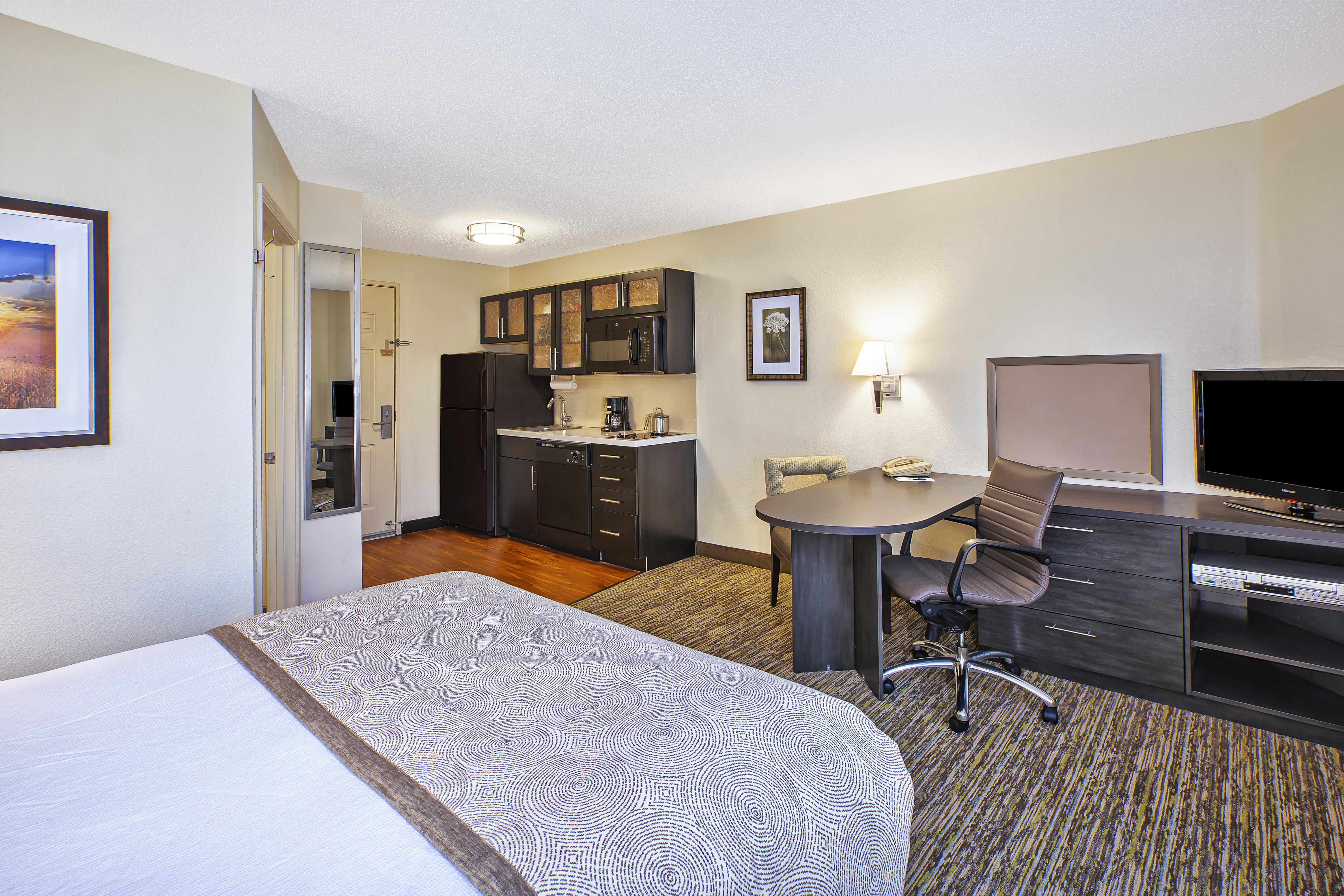 Candlewood Suites Indianapolis Northeast By Ihg Екстер'єр фото