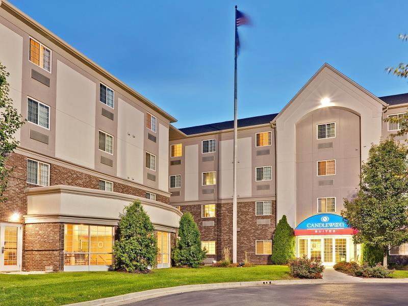 Candlewood Suites Indianapolis Northeast By Ihg Екстер'єр фото